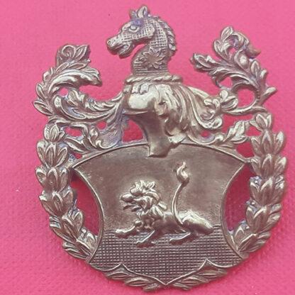 Portsmouth Grammar School C.C.F - Gilding Metal Cap Badge.