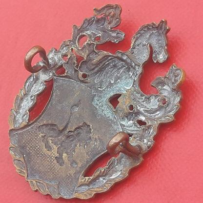 Portsmouth Grammar School C.C.F - Gilding Metal Cap Badge. - Image 2