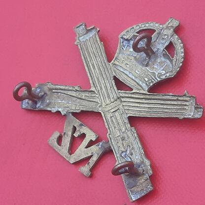 (New Zealand) The New Zealand Machine Gun Corps - Gilding Metal Cap Badge. - Image 2