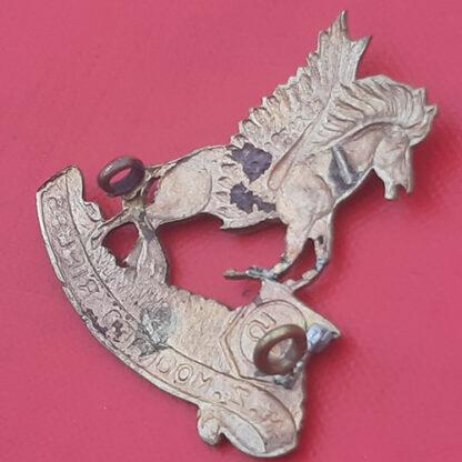 (New Zealand) The 26th New Zealand Mounted Rifles - WW1 Expeditionary Force Bi Metal Cap Badge. - Image 2