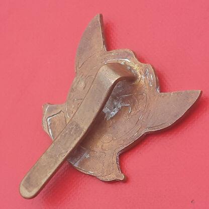 Army Remounts - Gilding Metal Cap Badge. - Image 2