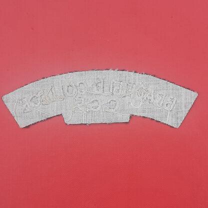 Bradfield College C.C.F - Woven Cloth Shoulder Title. - Image 2