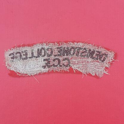 Denstone College C.C.F - Woven Cloth Shoulder Title. - Image 2