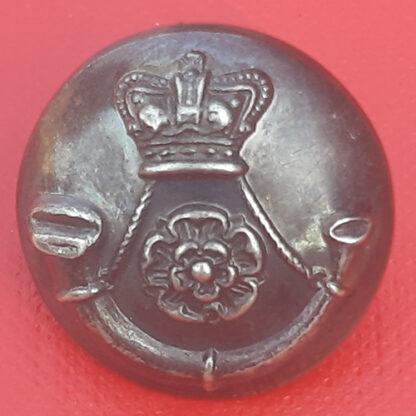 3rd West York Light Infantry Militia - 23mm Silvered Button.