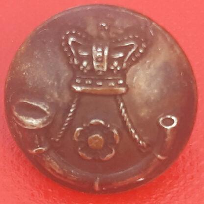 3rd West York Light Infantry Militia - 16mm Silvered Button.