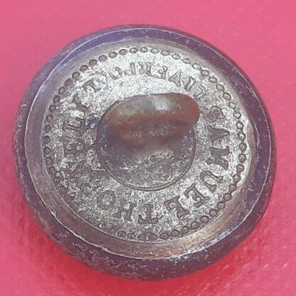 3rd West York Light Infantry Militia - 16mm Silvered Button. - Image 2