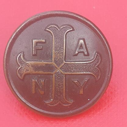 First Aid Nursing Yeomanry - 22mm Gilding Metal Button.