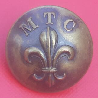 Mechanized Transport Corps - 26mm Gilding Metal Button.