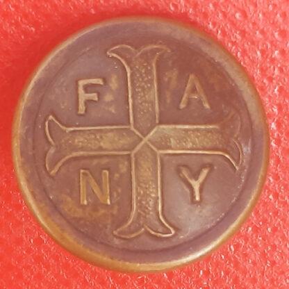 First Aid Nursing Yeomanry - 15mm Gilding Metal Button.