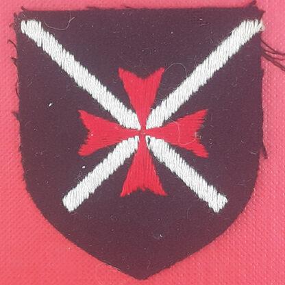7th Anti Aircraft Royal Artillery - Woven Formation Badge.