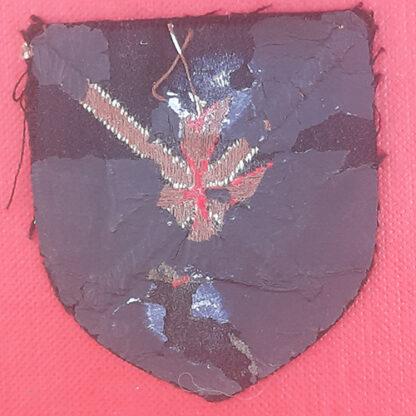 7th Anti Aircraft Royal Artillery - Woven Formation Badge. - Image 2