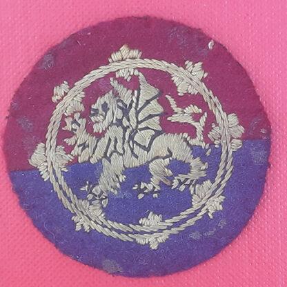 G.H.Q  Home Forces - Woven Formation Badge.