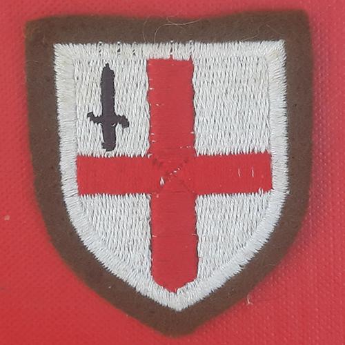 The London Regiment - Woven Cloth Arm Badge.