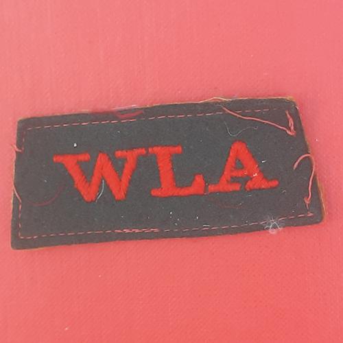 Women's Land Army - Woven Cloth Badge.