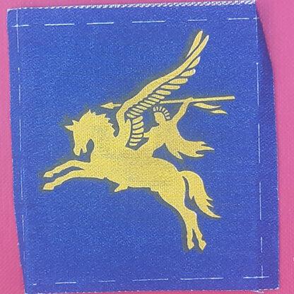 6th Field Force Airborne Division - Woven Formation Badge.