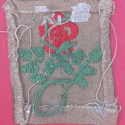 55th (West Lancashire) - Embroidered Formation Badge. - Image 2