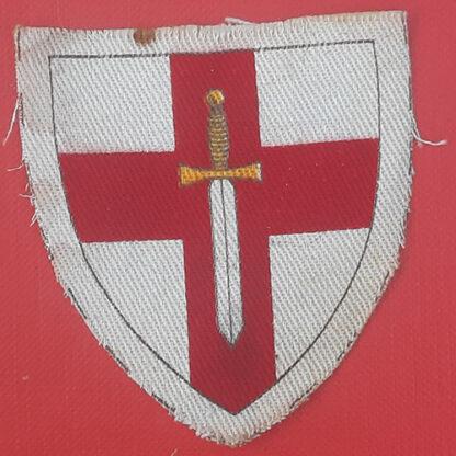 1st Army Group - Printed Cloth Formation Badge.