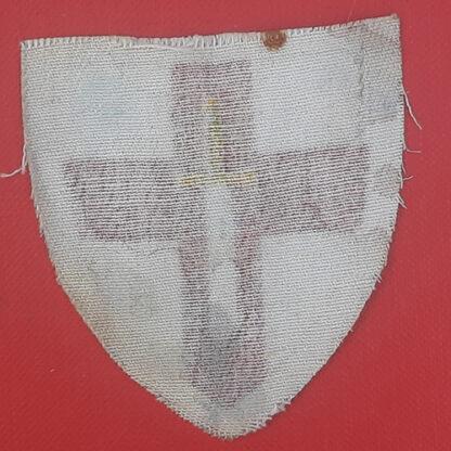 1st Army Group - Printed Cloth Formation Badge. - Image 2
