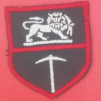 Rhodesia Army - Woven Cloth Shoulder Badge.