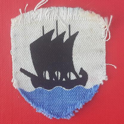 Tripolitania District - Printed Cloth Formation Badge.