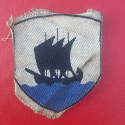 Tripolitania District - Printed Cloth Formation Badge.