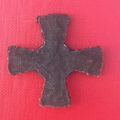 Durham University O.T.C - Officer's Bullion Cloth Cap Badge. - Image 2