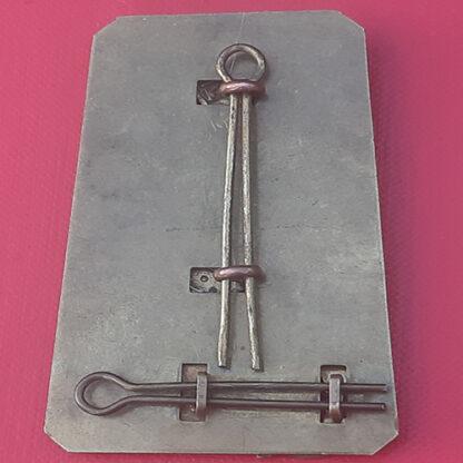 The Grenadier Guards - Gilding Metal Shoulder Title. - Image 2