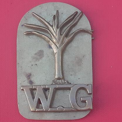 The Welsh Guards - Gilding Metal Shoulder Title.