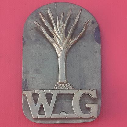 The Welsh Guards - Gilding Metal Shoulder Title.