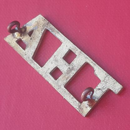 The Transvaal Horse Artillery - Gilding Metal Shoulder Title. - Image 2
