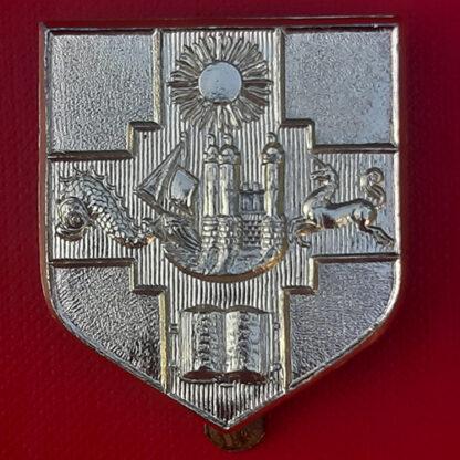 Bristol University O.T.C - Gold Anodised Cap Badge.