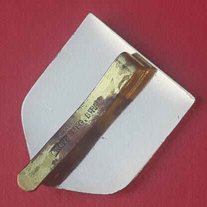 Bristol University O.T.C - Gold Anodised Cap Badge. - Image 2