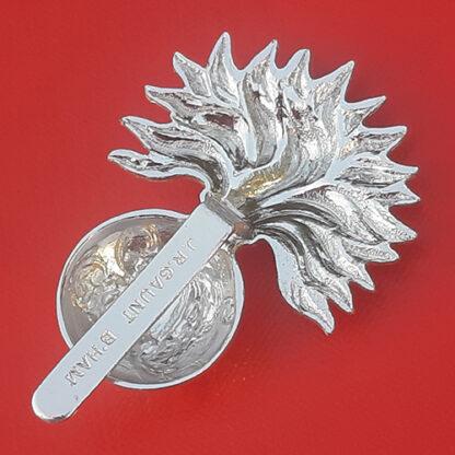 The Honourable Artillery Company - Silver Anodised Cap Badge. - Image 2
