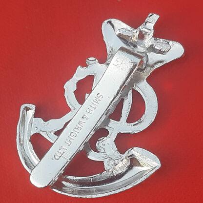 The Oxfordshire Territorials - Silver Anodised Cap Badge. - Image 2