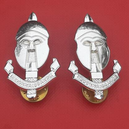 The Special Reconnaissance Regiment - Silvered Collar Badges.