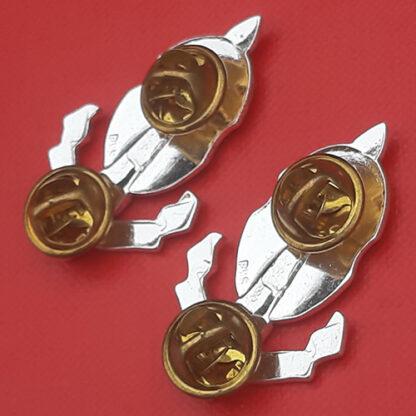 The Special Reconnaissance Regiment - Silvered Collar Badges. - Image 2