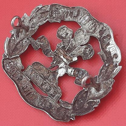 2nd Volunteer Battalion The South Lancashire Regiment - Bi Metal Cap Badge. - Image 2