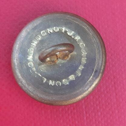 (India) 15th Punjab Regiment - 19mm Gilding Metal Button. - Image 2