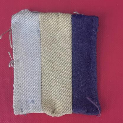 The Royal Army Service Corps - Cloth Pagri Flash.