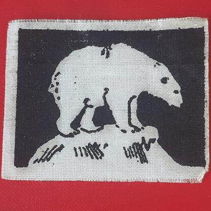 Iceland Force - 1st Pattern Printed Cloth Formation Badge.
