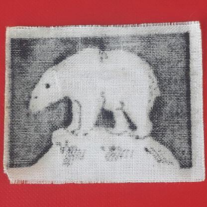 Iceland Force - 1st Pattern Printed Cloth Formation Badge. - Image 2