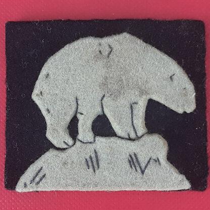 Iceland Force - 1st Pattern Felt Formation Badge.