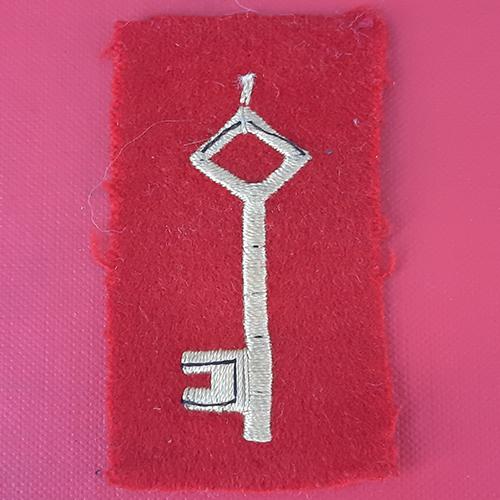 Gibraltar Command - Woven Formation Badge.