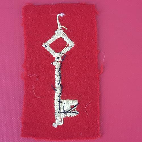 Gibraltar Command - Woven Formation Badge. - Image 2