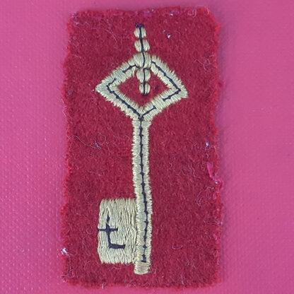 Gibraltar Command - Woven Formation Badge.