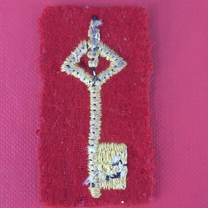 Gibraltar Command - Woven Formation Badge. - Image 2