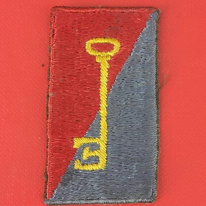 Gibraltar 3rd Coast Regiment Royal Artillery - Formation Badge.
