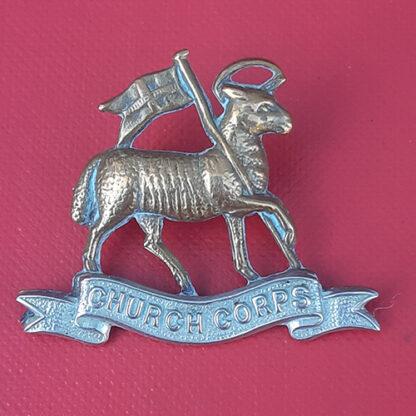The Church Corps - Bi Metal Collar Badge