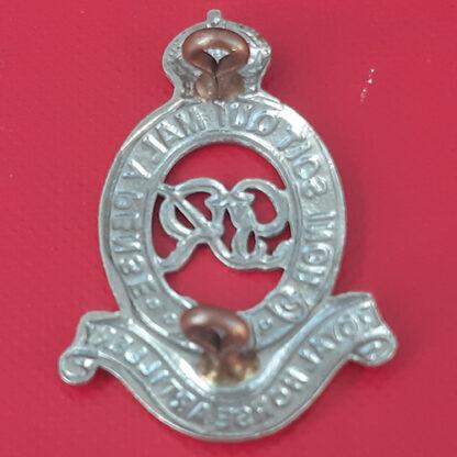 The Royal Horse Artillery - George VI Cap / Collar Badge. - Image 2