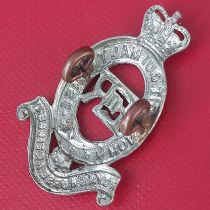 The Royal Horse Artillery - Queen's Crown Cap / Collar Badge. - Image 2